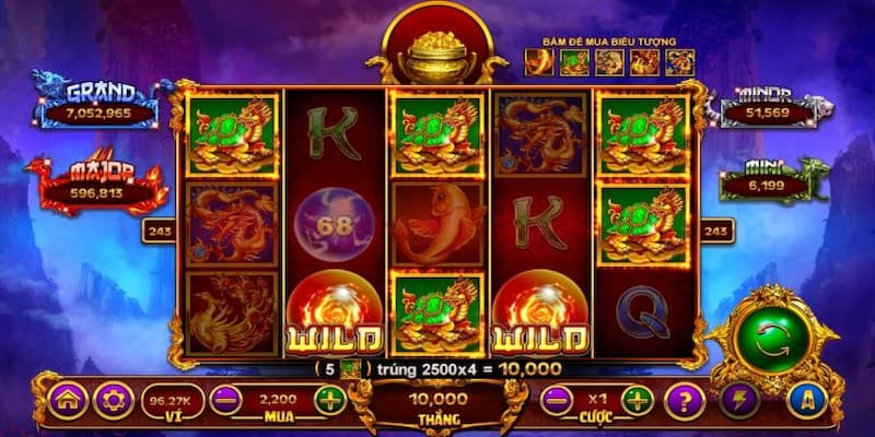 Cách tham gia chơi game slot thú vị